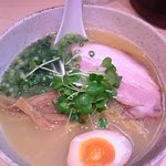 麺や けせらせら - 塩らーめんです（２０１１年５月）