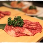 牛たん よし田 - 本日の赤身肉