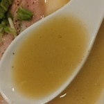 がふうあん - 鶏煮込みの中華そば