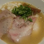 がふうあん - 鶏煮込みの中華そば