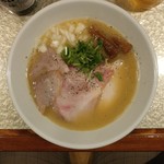 がふうあん - 鶏煮込みの中華そば