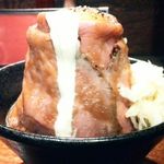 ローストビーフ大野 - 和牛ローストビーフ丼定食