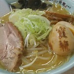 ラーメン寳龍 - 黒帯