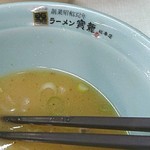 ラーメン寳龍 - 完食♪