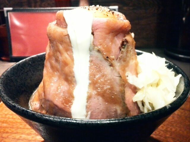 ローストビーフ大野 , 和牛ローストビーフ丼定食
