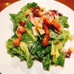 Classic Caesar Salad with Iberico Pork Bacon