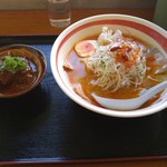 マグマ食堂 - マグマラーメン＆あか牛の煮込み