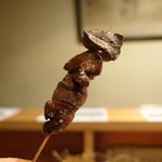 炭焼 ちきんかばぶ - レバー