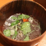 炭焼 ちきんかばぶ - スープ
