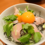 Sumiyaki Chikin Kababu - 親子丼