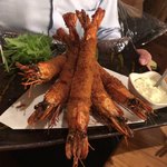 やますい - 海老フライ