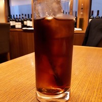 坂の上レストラン - アイスティ