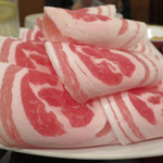 韓国料理 豚とんびょうし - しゃぶしゃぶ　黒豚　鹿児島県産