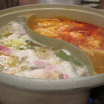 韓国料理 豚とんびょうし - 豚しゃぶ