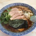 味の大西 真鶴店 - チャーシューメン