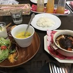 旬菜カフェポッポ - ポッポランチ