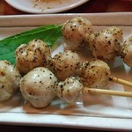 炉ばた　魚千 - イカとんび串