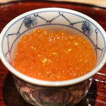 東麻布 天本 - 士別のいくら