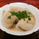 東麻布 天本 - 仙鳳趾の牡蠣