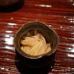 東麻布 天本 - 手取川のいかのみみ塩辛