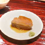 東麻布 天本 - 鮟肝