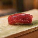 東麻布 天本 - 大間のまぐろ