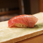 東麻布 天本 - 中トロ