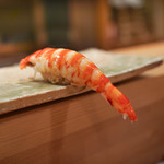 東麻布 天本 - 車海老