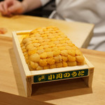 東麻布 天本 - 小川のうに