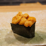 東麻布 天本 - 小川のうに