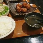 キッチン カゲツ - 肉団子ランチ800円