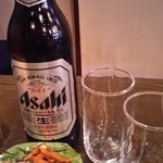 一心太助 - 瓶ビール４００円？