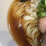 中華ソバ 篤々 - 麺