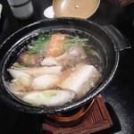 Washoku Shinagawa - キノコ寄せ小鍋