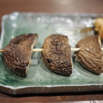 新宿うな鐵　恵比寿店 - 椎茸