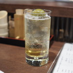 新宿うな鐵　恵比寿店 - 梅酒サワー