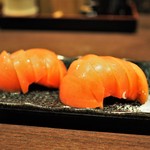新宿うな鐵　恵比寿店 - 冷やしトマト