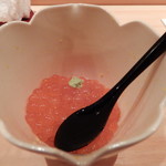 鮨 さかい - イクラ