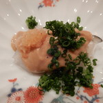 鮨 さかい - トラフグにあん肝ソース