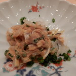 鮨 さかい - 良く絡めて頂きます