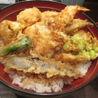 天ぷら ひさご - 「初夏の天丼」（1,520円）
