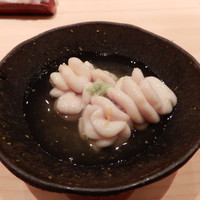 鮨 さかい - 鱈の白子