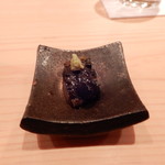 鮨 さかい - 鮑の肝