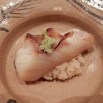 鮨 さかい - マナガツオみりん干し