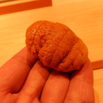 鮨 さかい - ムラサキウニ