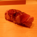 鮨 さかい - 炙りトロ