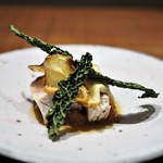 傳 - ブリの煮物