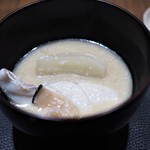 傳 - 鱈と聖護院蕪の粕汁