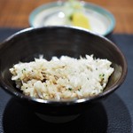 傳 - 銀鱈の炊き込みご飯