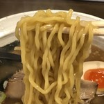 Ramen Hishioya - しょうゆ、麺リフト
